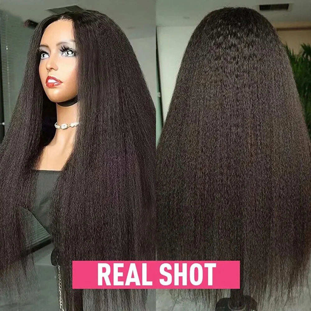 Yaki Kinky Straight Wig