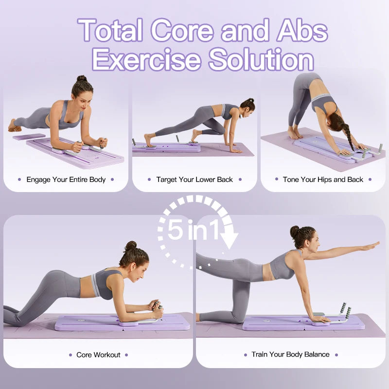 Multifunctional Ab Exercise Boards
