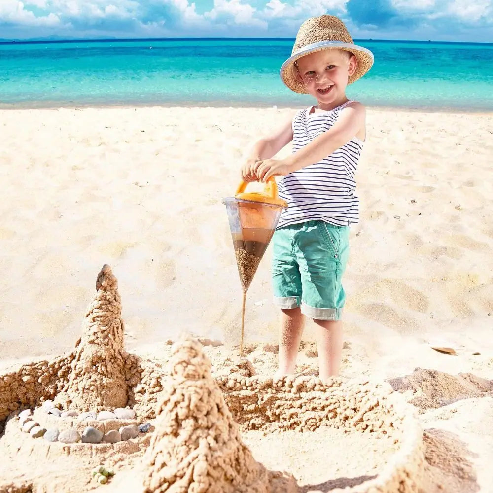 Beach Funnel Toy Mold