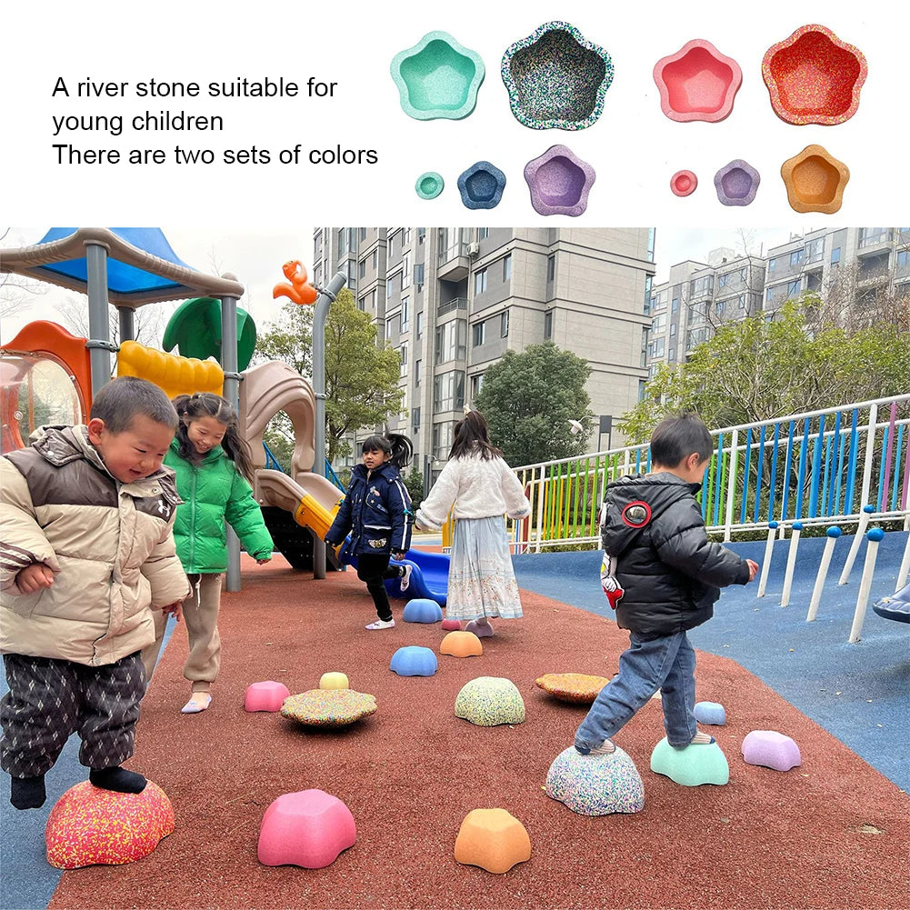 Kids Balance Training Stone Set
