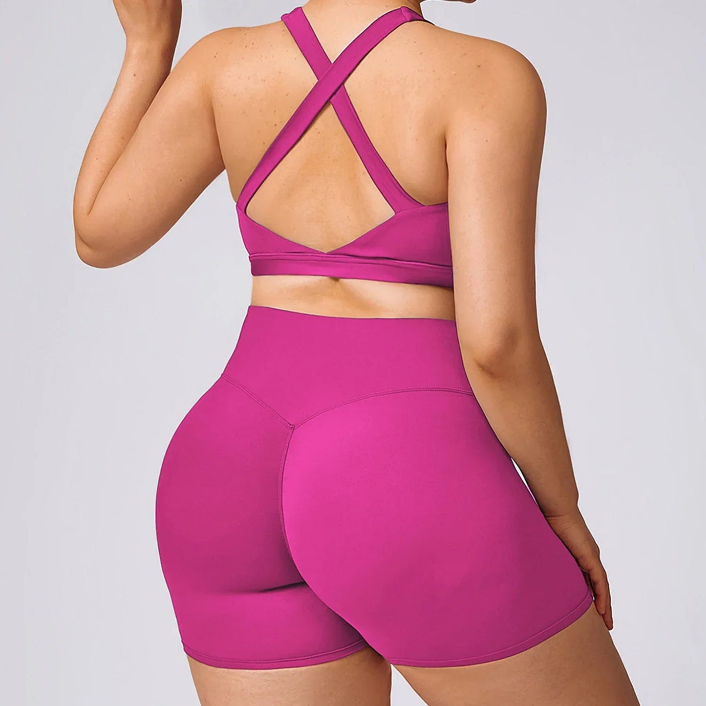 Wireless Breathable Plus Size Yoga Bra