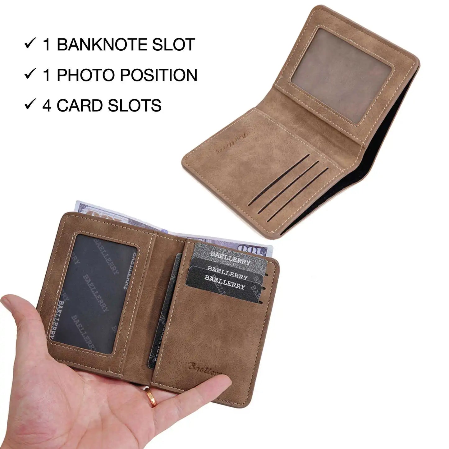 Casual Multi-Card Holder