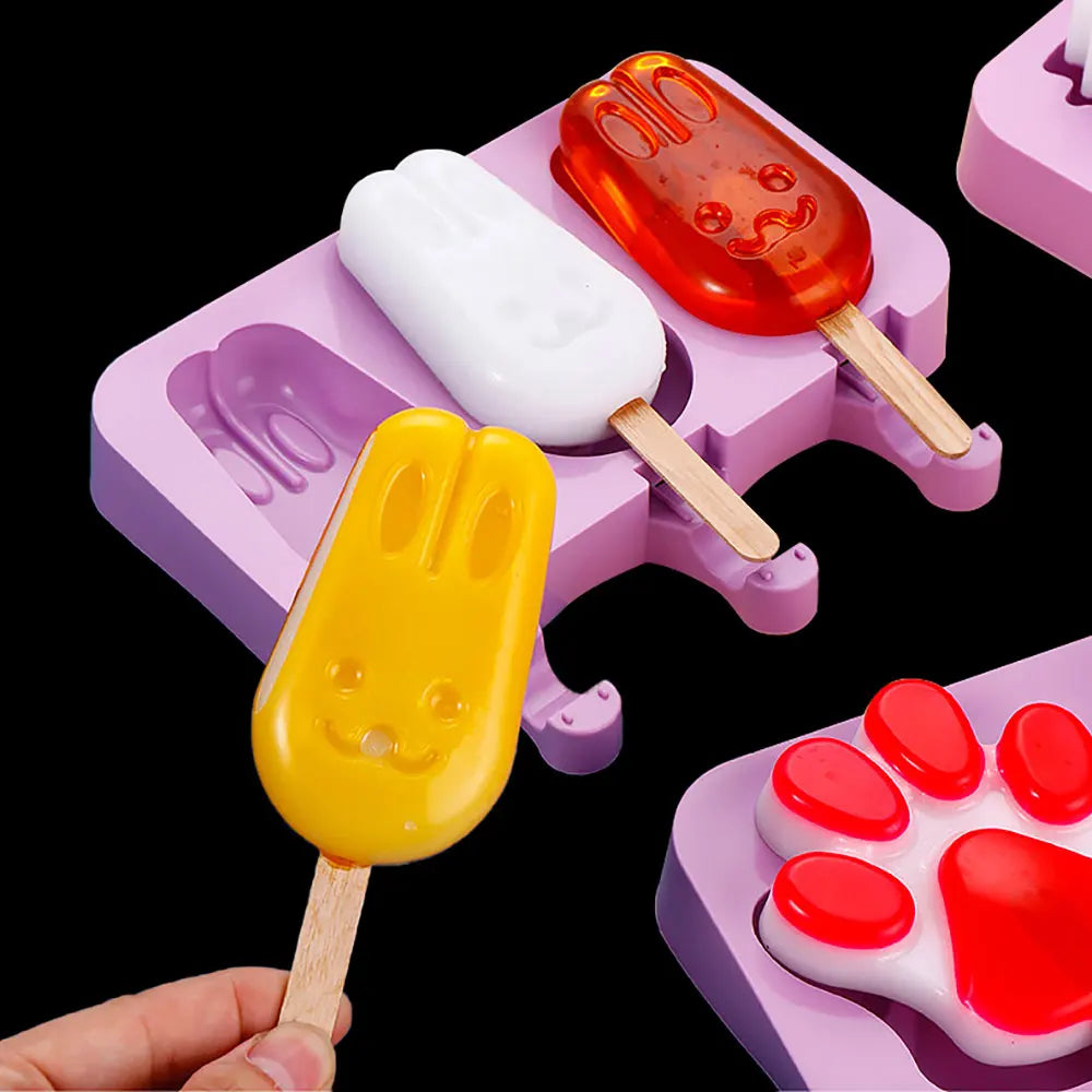 DIY Ice Cream Silicone Molds