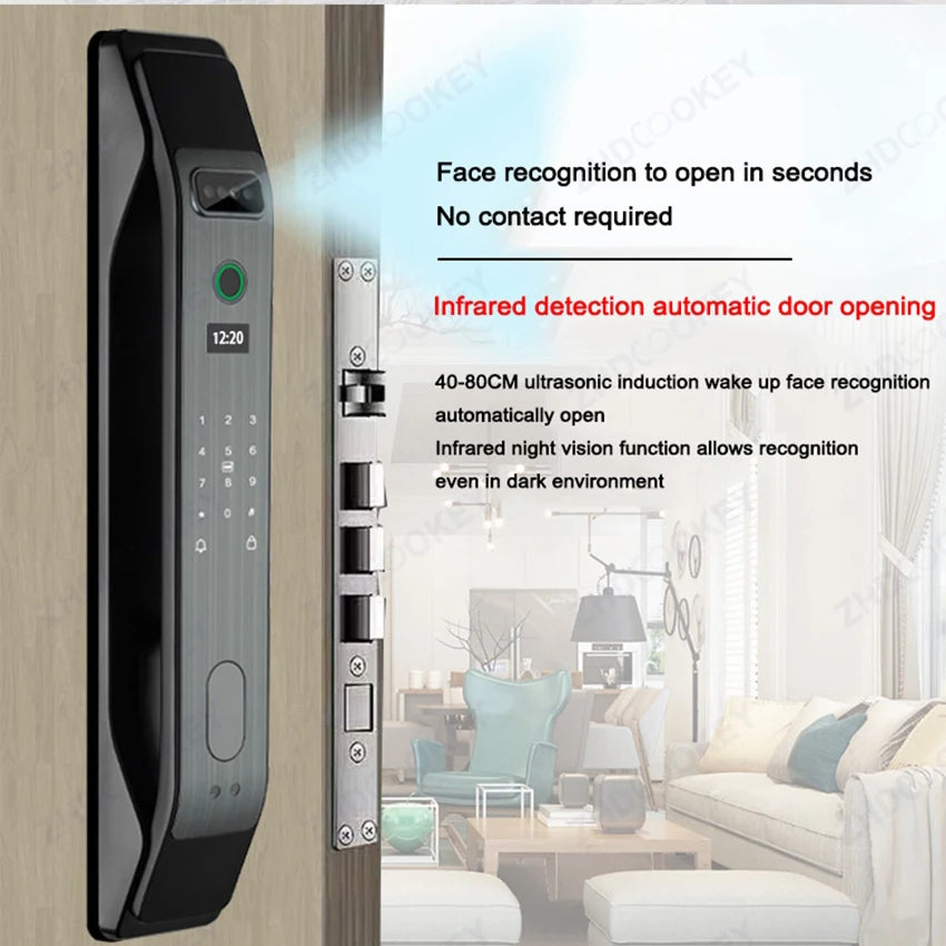 3D Face Recognition Smart Door Lock