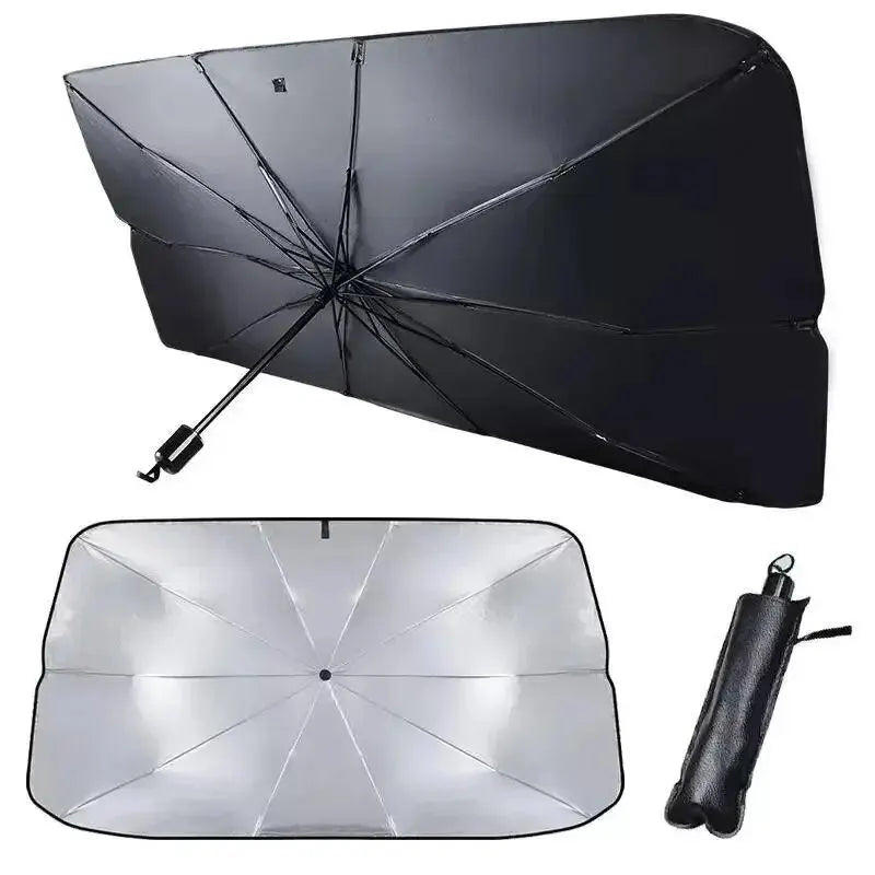Windshield Folding Front Parasol Umbrella