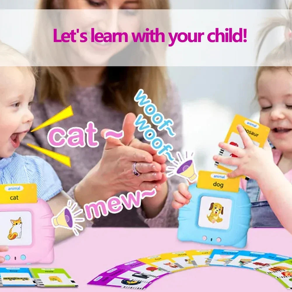 Talking Flashcards Electronic Audio Book