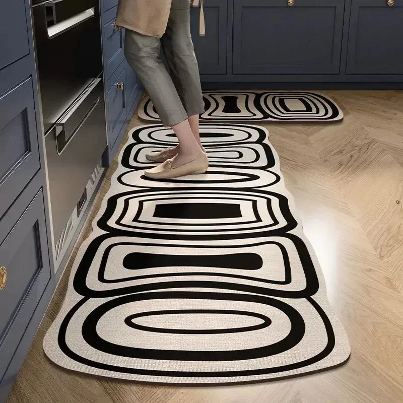 Waterproof Easy Clean Non-slip Rug