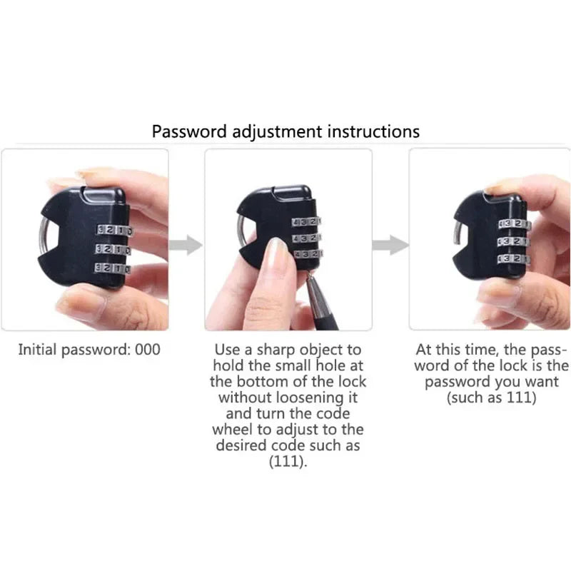 Mini Bag Password Lock