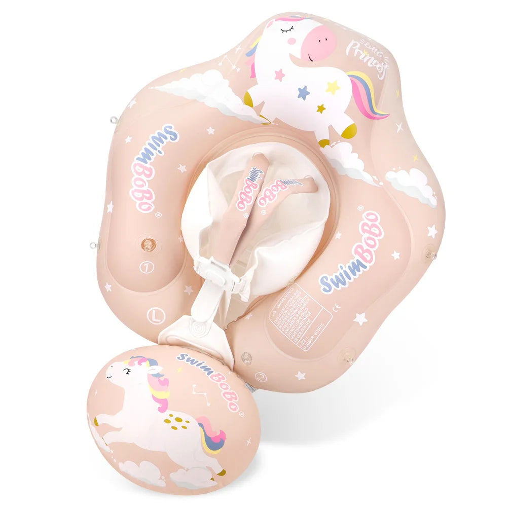 Baby Swimming Float With Canopy Splash