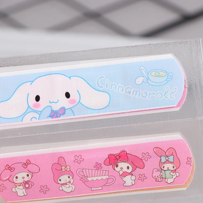 10Pcs Cute Hello Kitty Band Aid