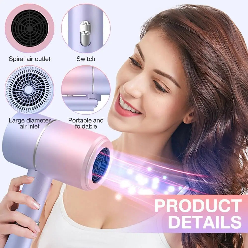 High Speed Negative Ions Hair Dryer