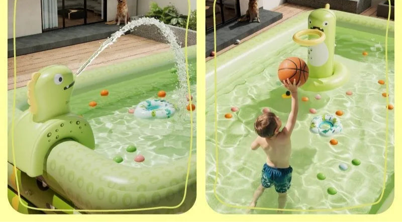 Inflatable Ocean ball pool