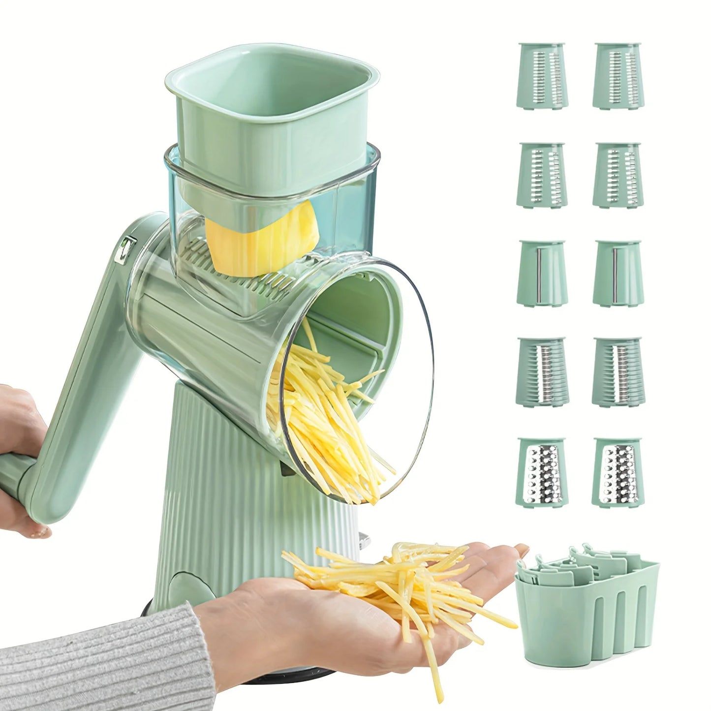 Manual Vegetable Chopper Set