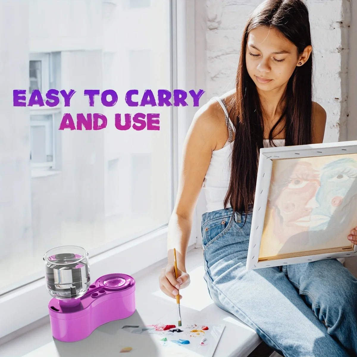 Automatic Paint Brush Cleaning Machine