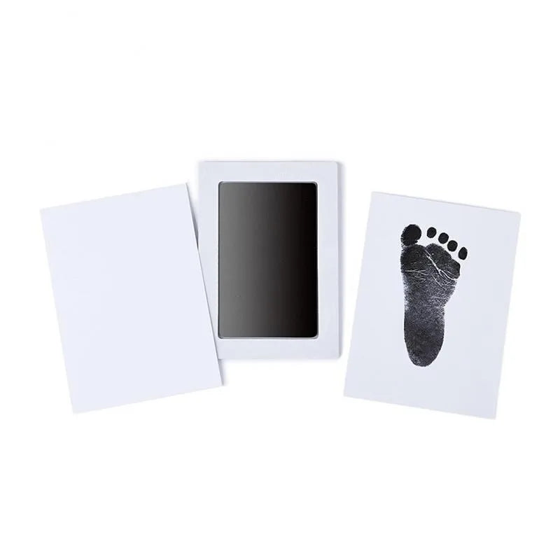 DIY Baby  Footprints And Handprint Ink Pads Kits