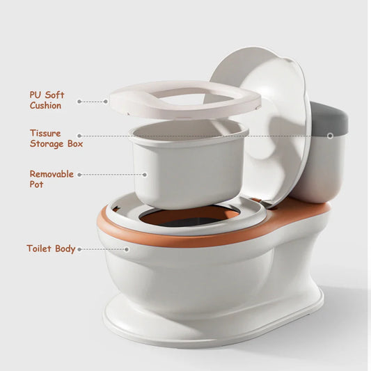 Realistic Potty Training Seat for Toddlers