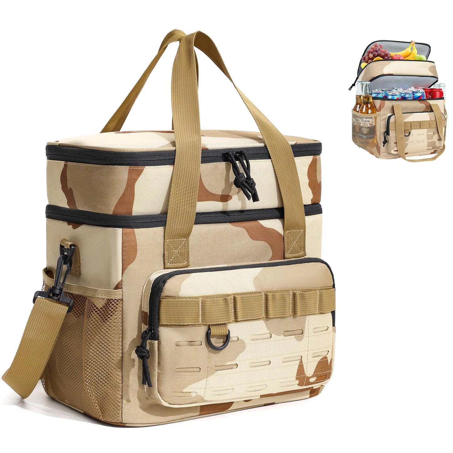 Men's Insulated Lunch Bag