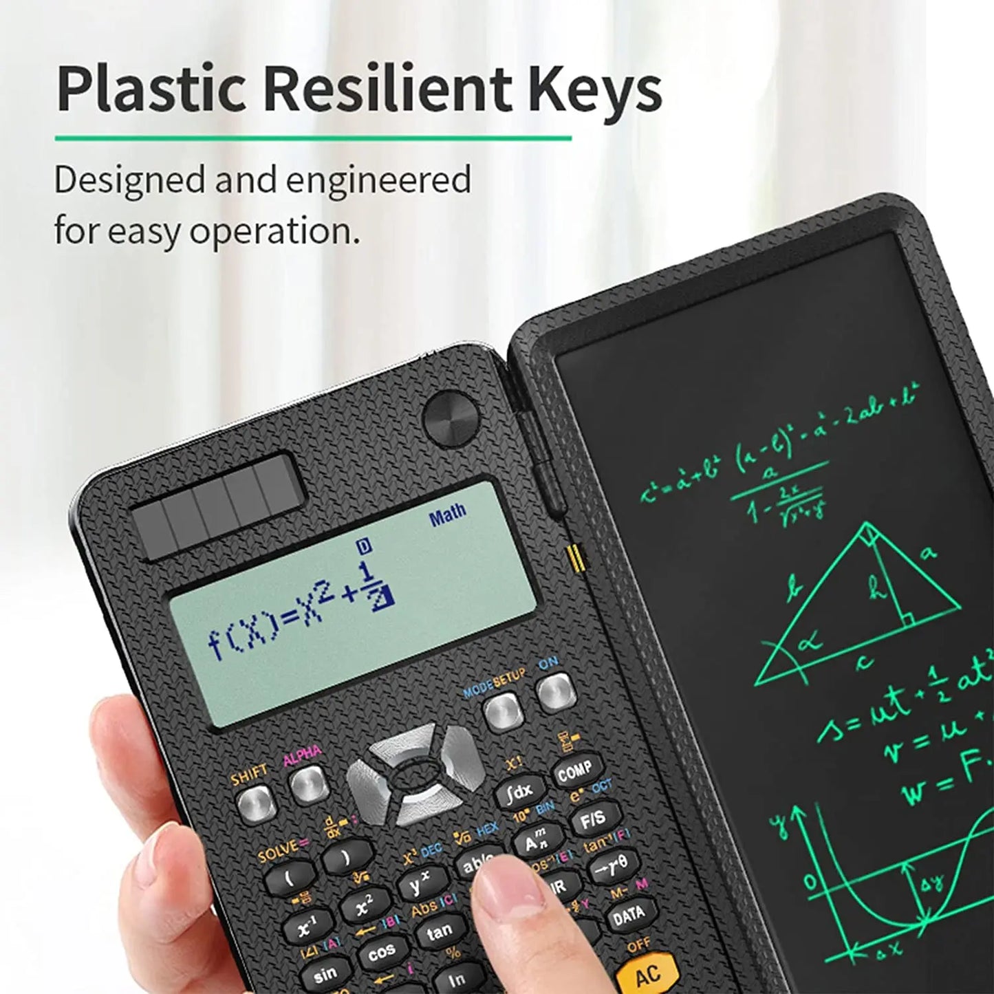 Solar Scientific Calculator