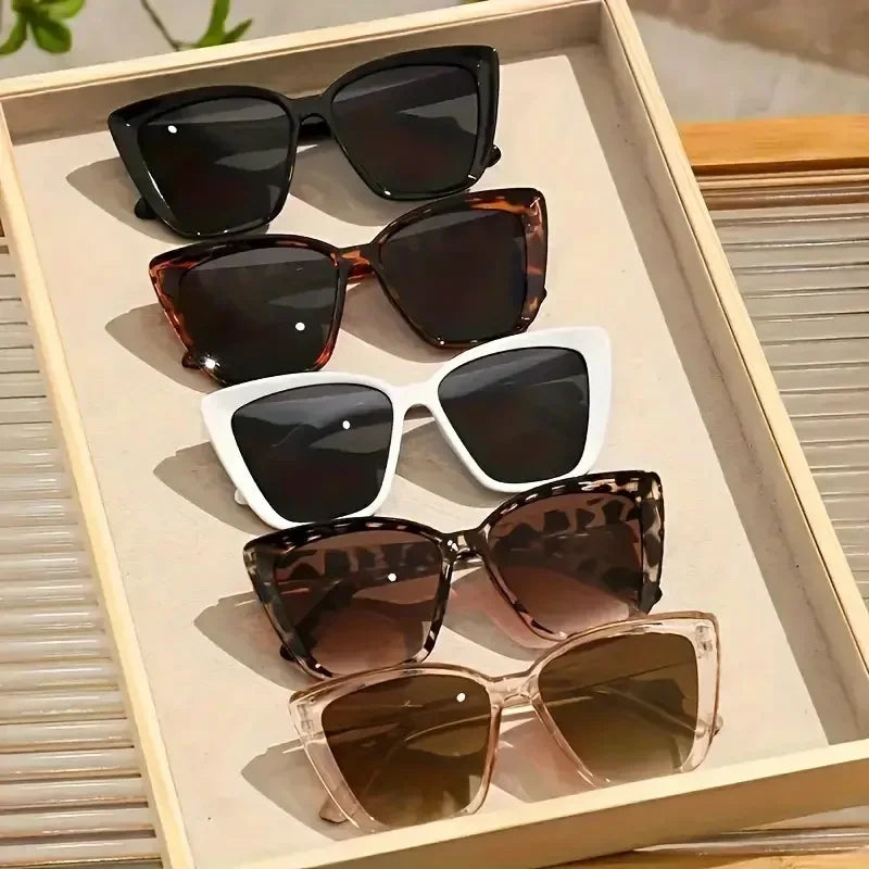 Vintage Cat Eye Sunglasses