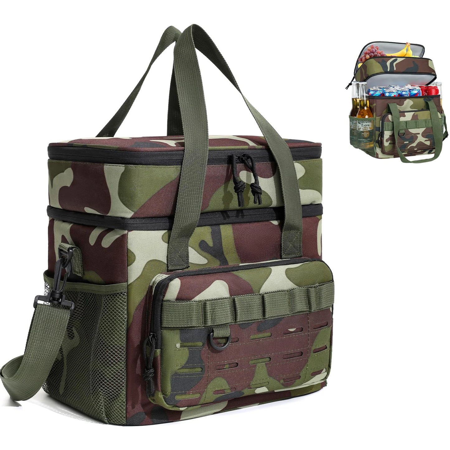 Men's Insulated Lunch Bag