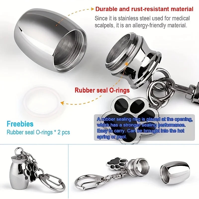 Pet Urns Keychain