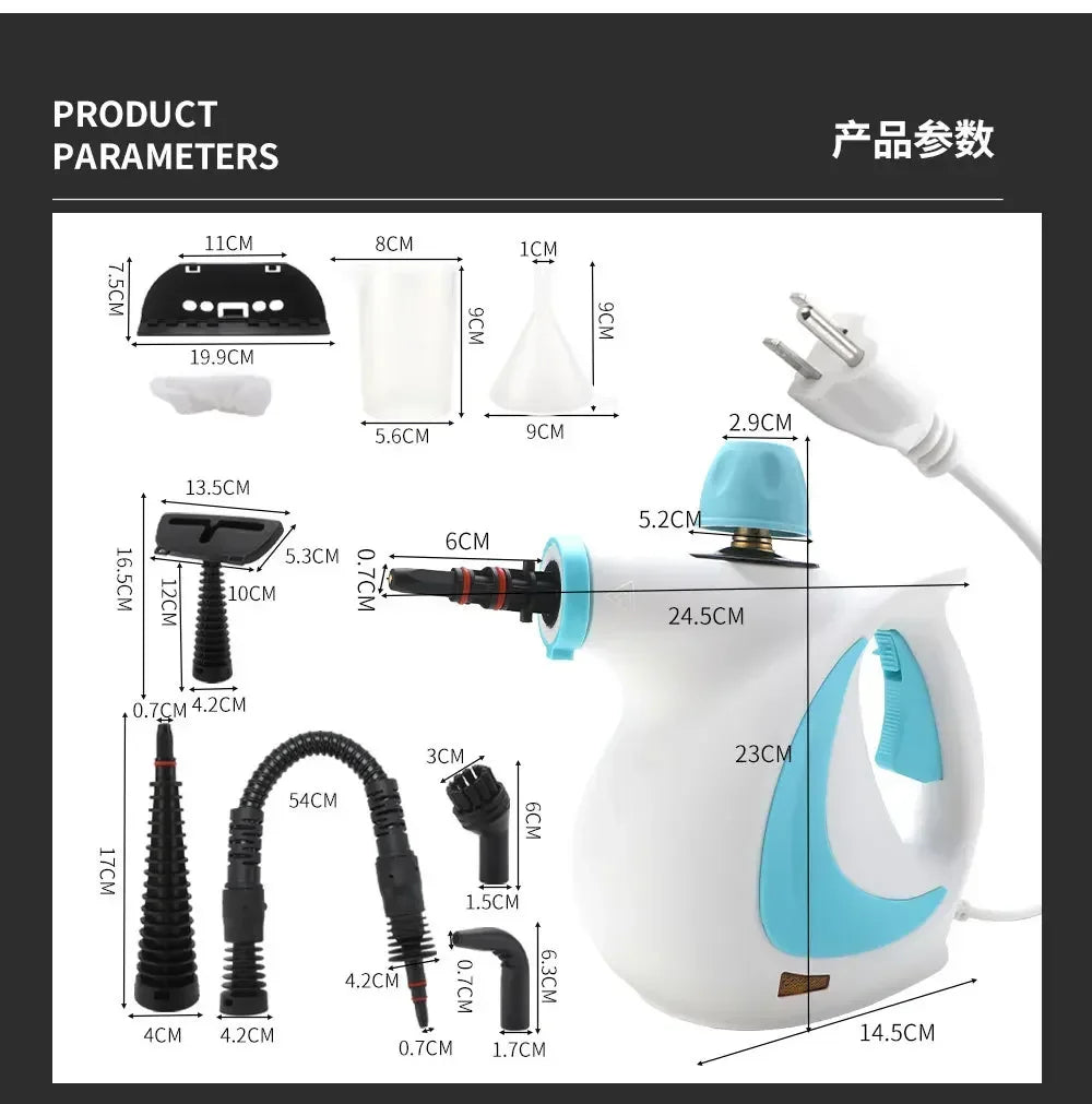 Portable Handheld Steam Cleaner