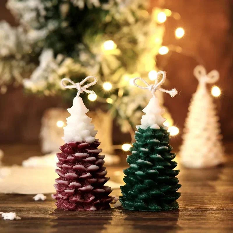Christmas Tree Scented Candles
