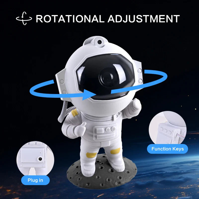 Galaxy Projector LED Night Light