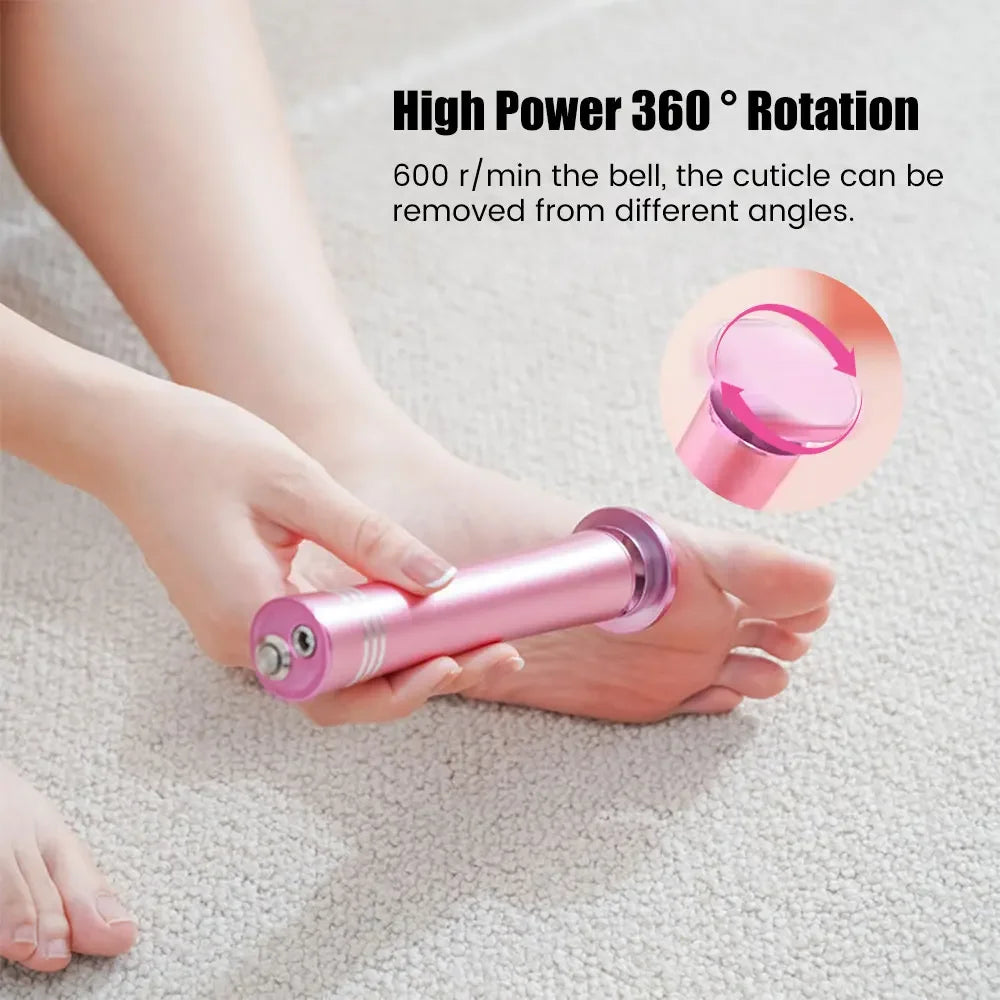 Wireless Electric Foot Grinder