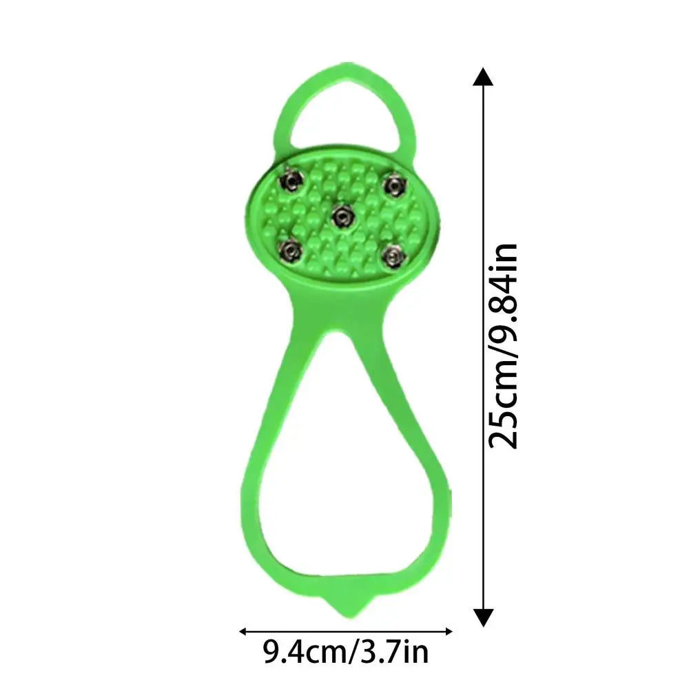 5 Teeth Ice Gripper For Shoes