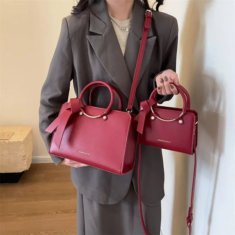 Spacious Work Handbag