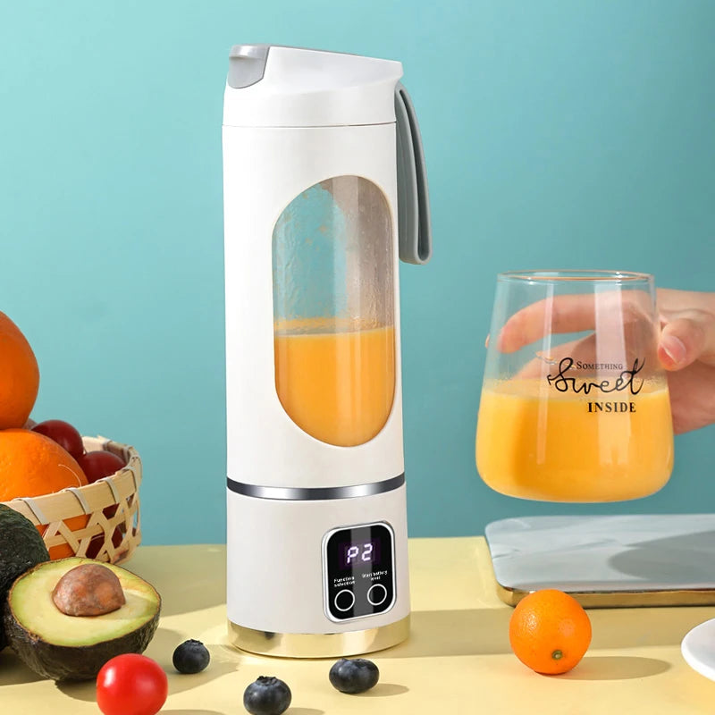 LED Display Portable Mixer