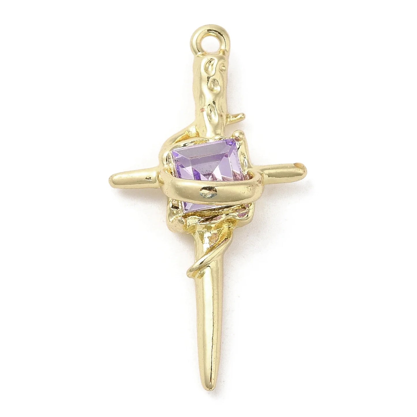 20pcs Cross Pendant Charms