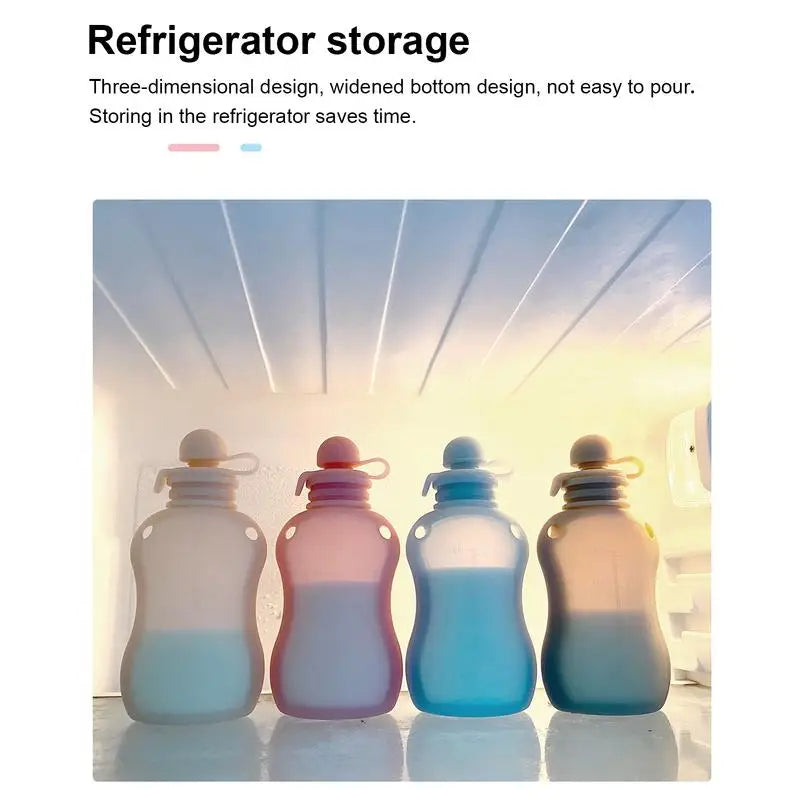 Silicone Breast Milk Storage Bags