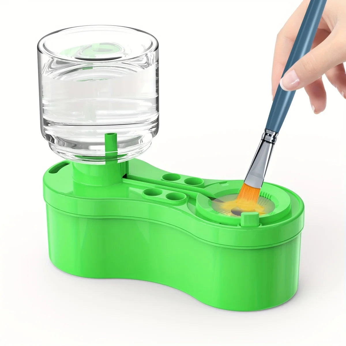 Automatic Paint Brush Cleaning Machine