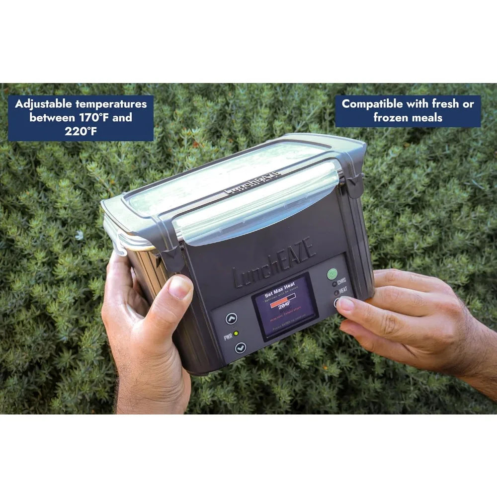 Electric Lunch Box – Self-Heating