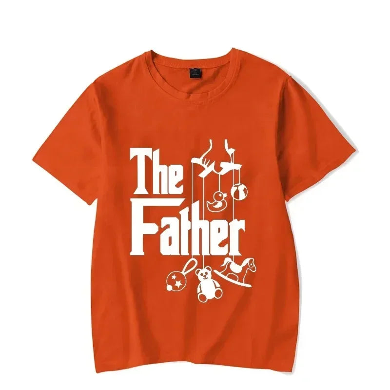 Father's Day T-shirt Walking Dad