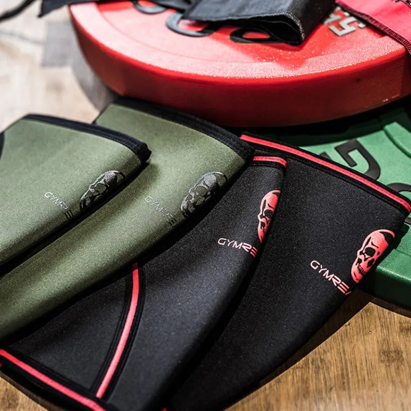 1 Pair Weightlifting Knee Sleeves - MONLANE