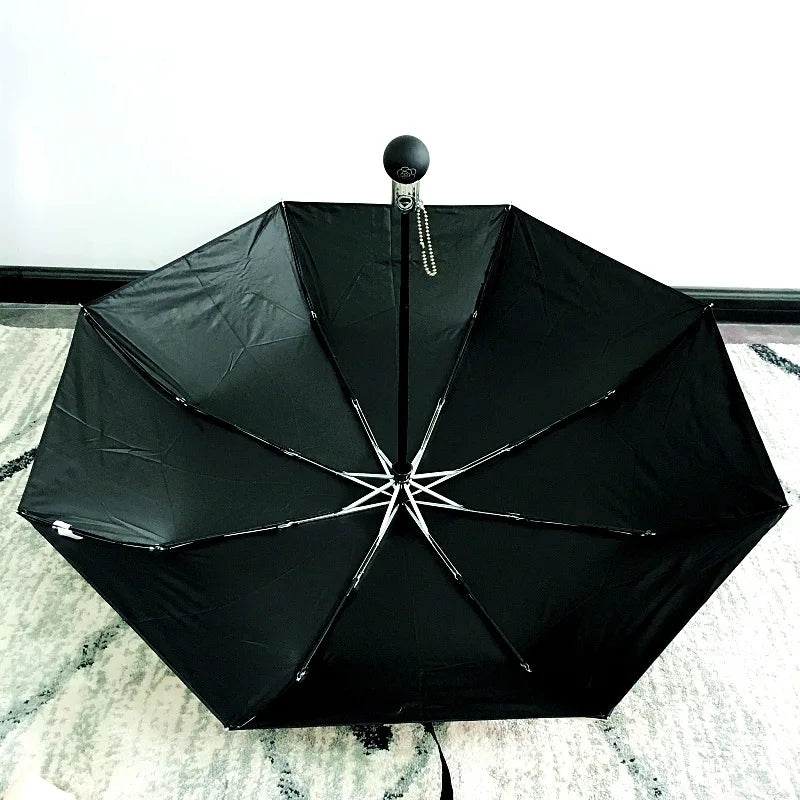 Three Folding UV Protection Umbrella