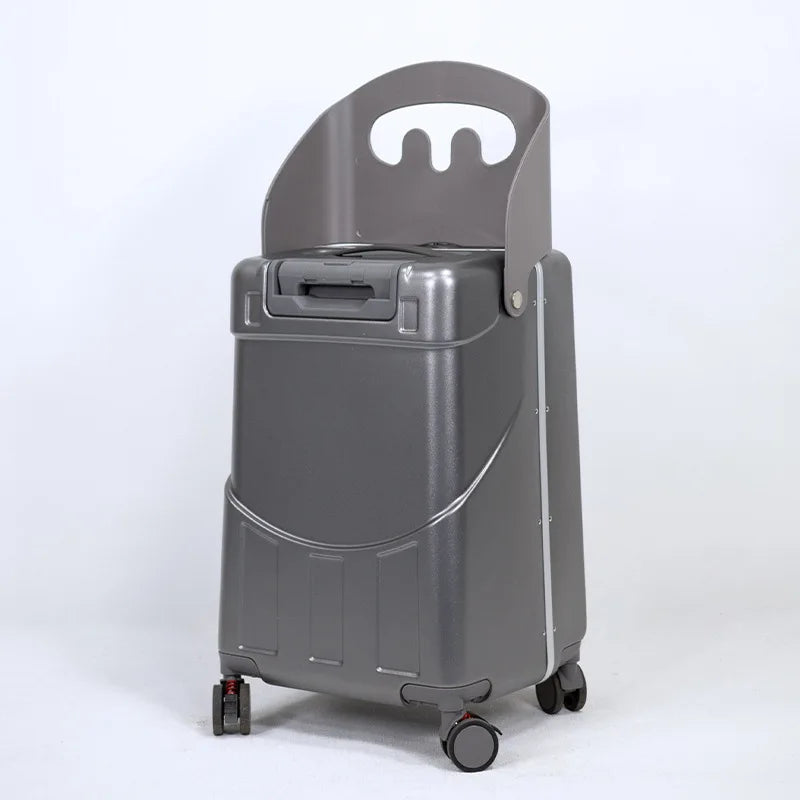 Carry on Suitcase With Kids Seat
