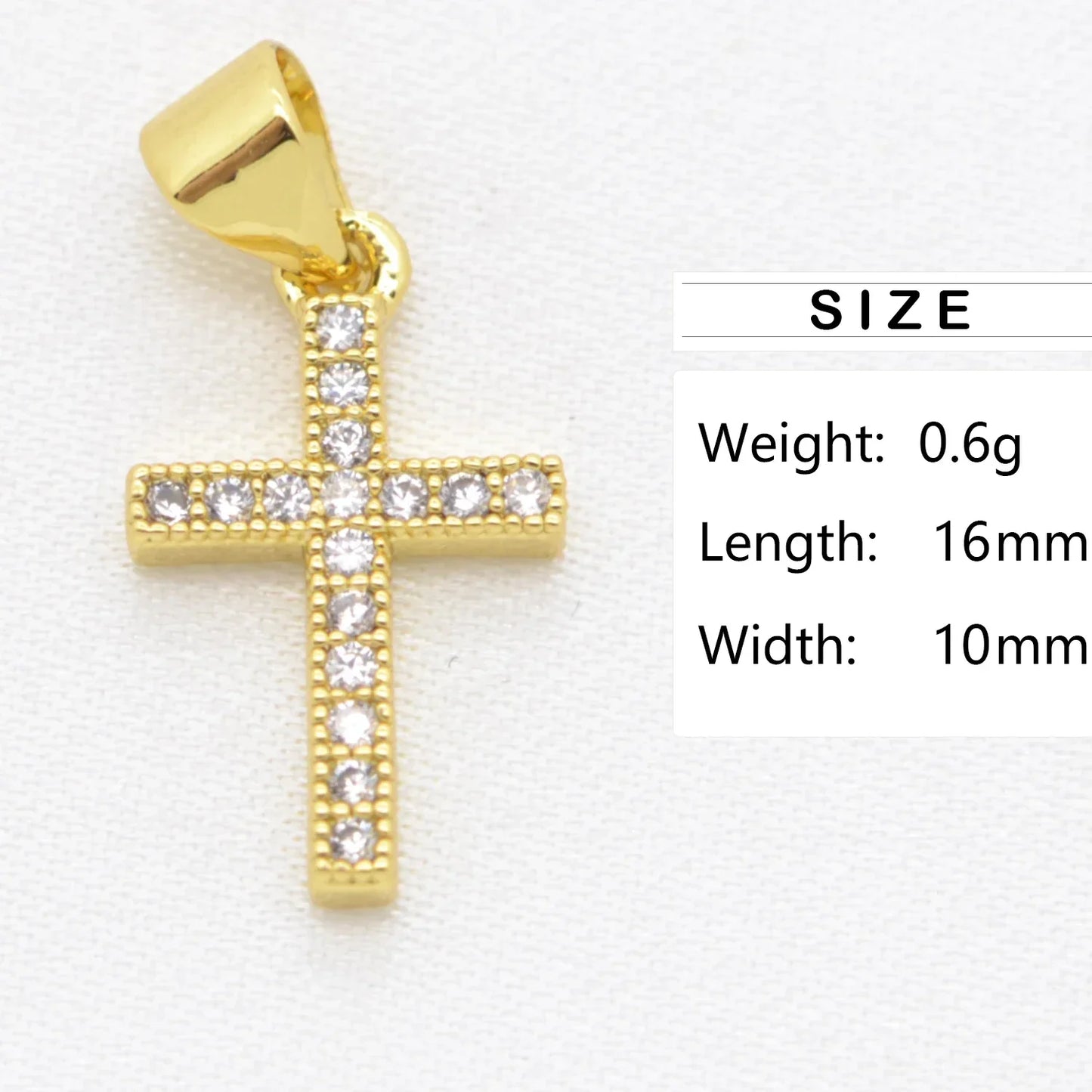 Cross Pendants Clasps