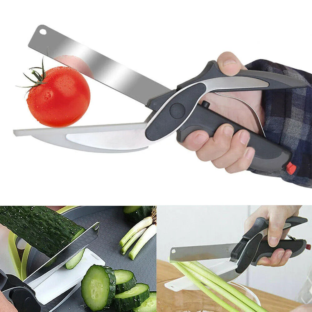2 in 1 Kitchen Scissor