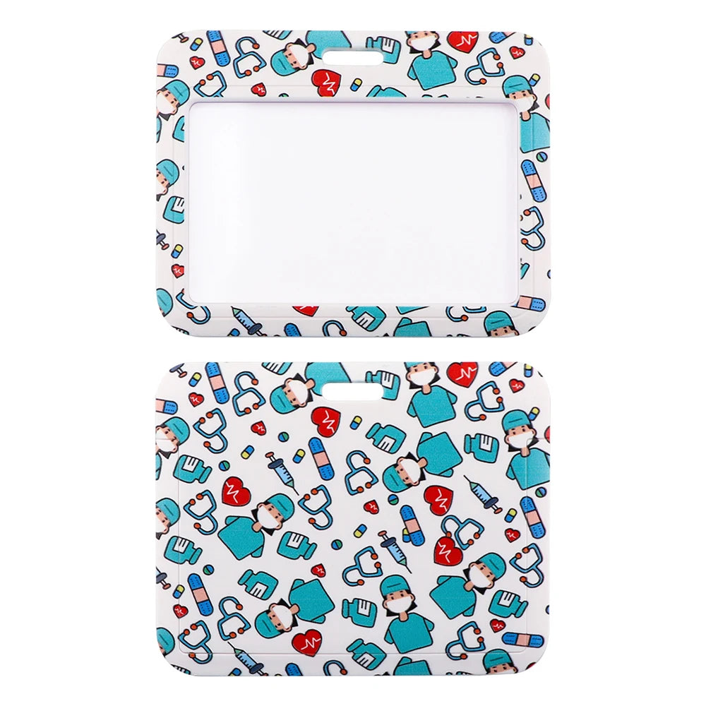 Medical Lanyard ID Badge Holder