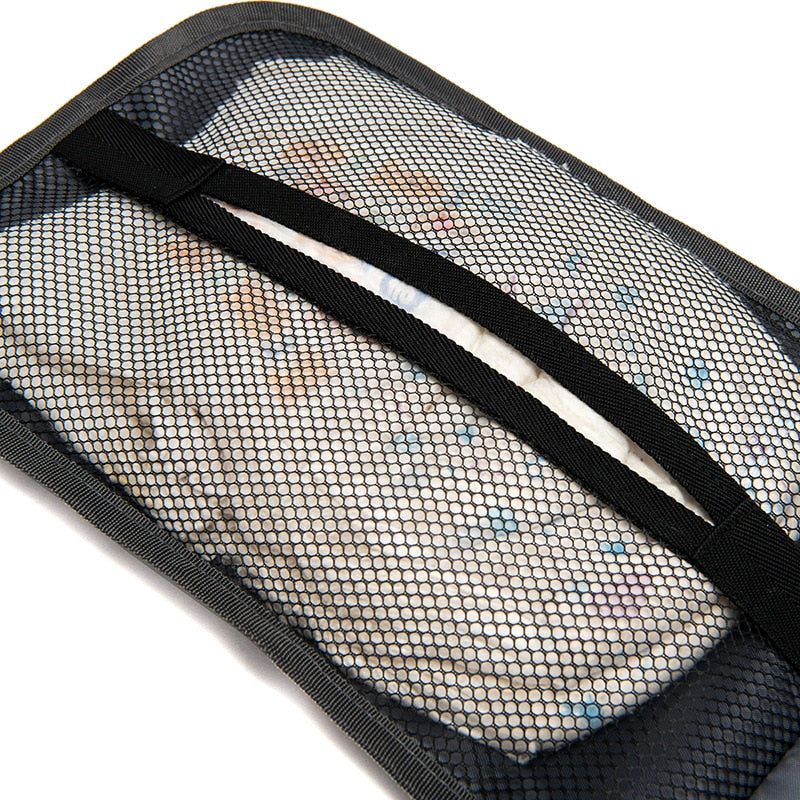 Portable Diaper Changing Pad Portable Baby Changing Pad with Pockets Waterproof Travel Diaper Changing Station Kit Baby Gifts - MONLANE