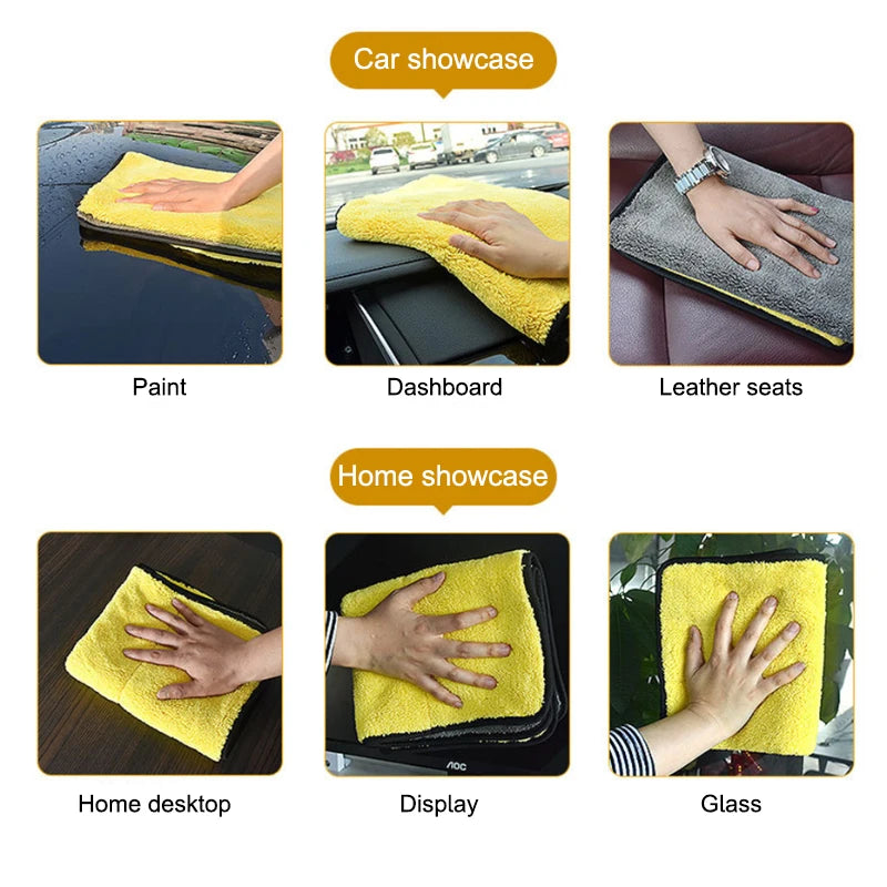 Microfiber Clean car washing Towels