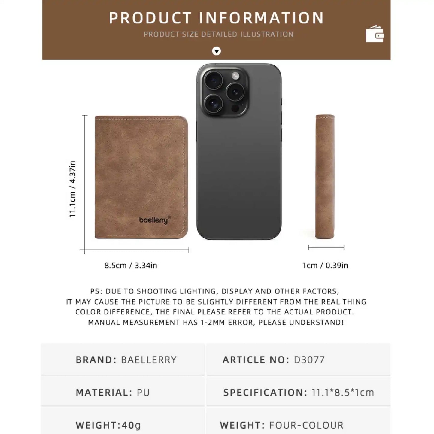 Casual Multi-Card Holder