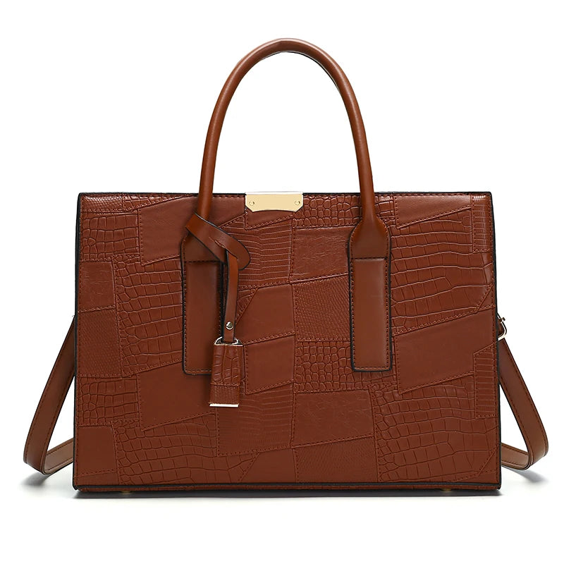 Large Capacity Luxury Shoulder Bag