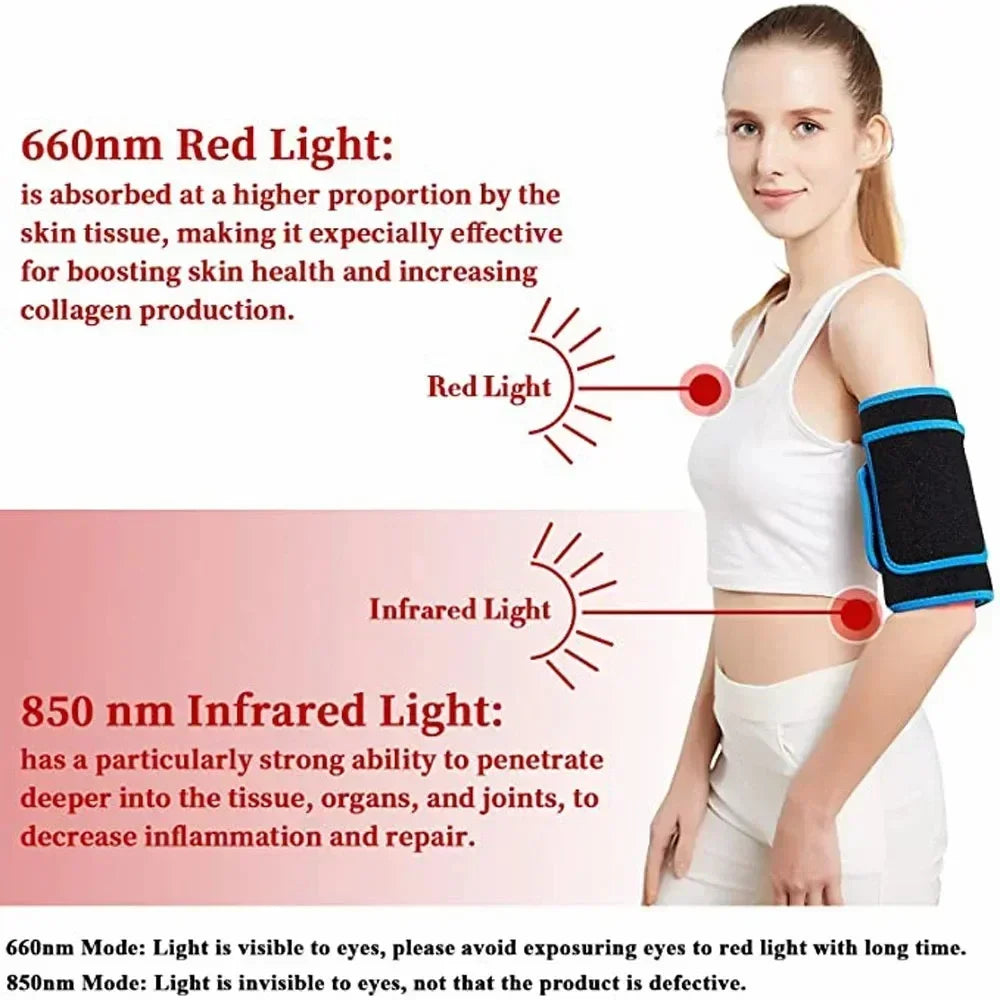 Near-infrared Light Pad