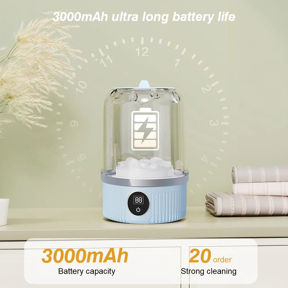 Wireless Washing Mini Portable Machine