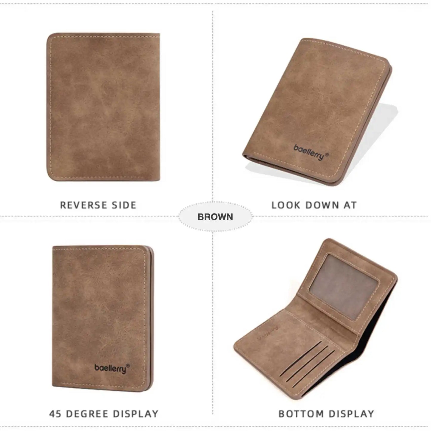 Casual Multi-Card Holder
